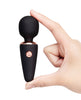 Cargue la imagen en el visor de la galería, Masajeador de bolsillo recargable Le Wand Mini Micro, negro
