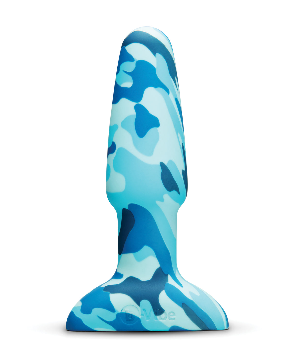 B-Vibe Rimming Plug 2 Juguete sexual anal con cuentas giratorias de camuflaje