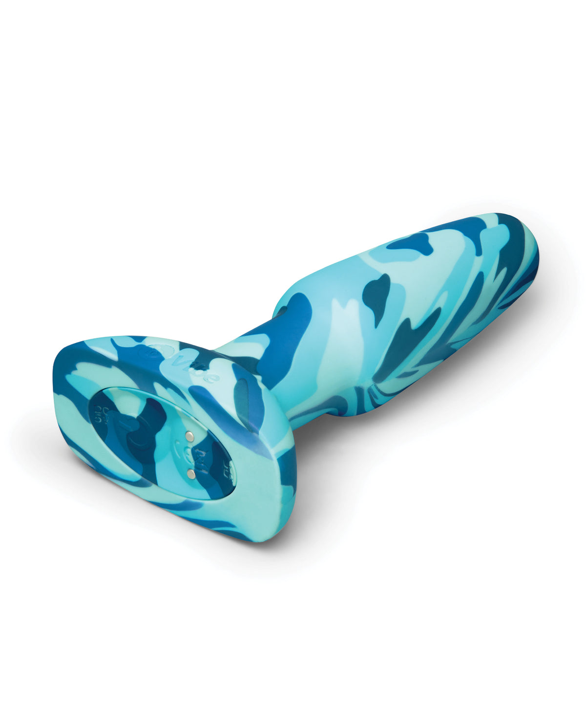 B-Vibe Rimming Plug 2 Juguete sexual anal con cuentas giratorias de camuflaje