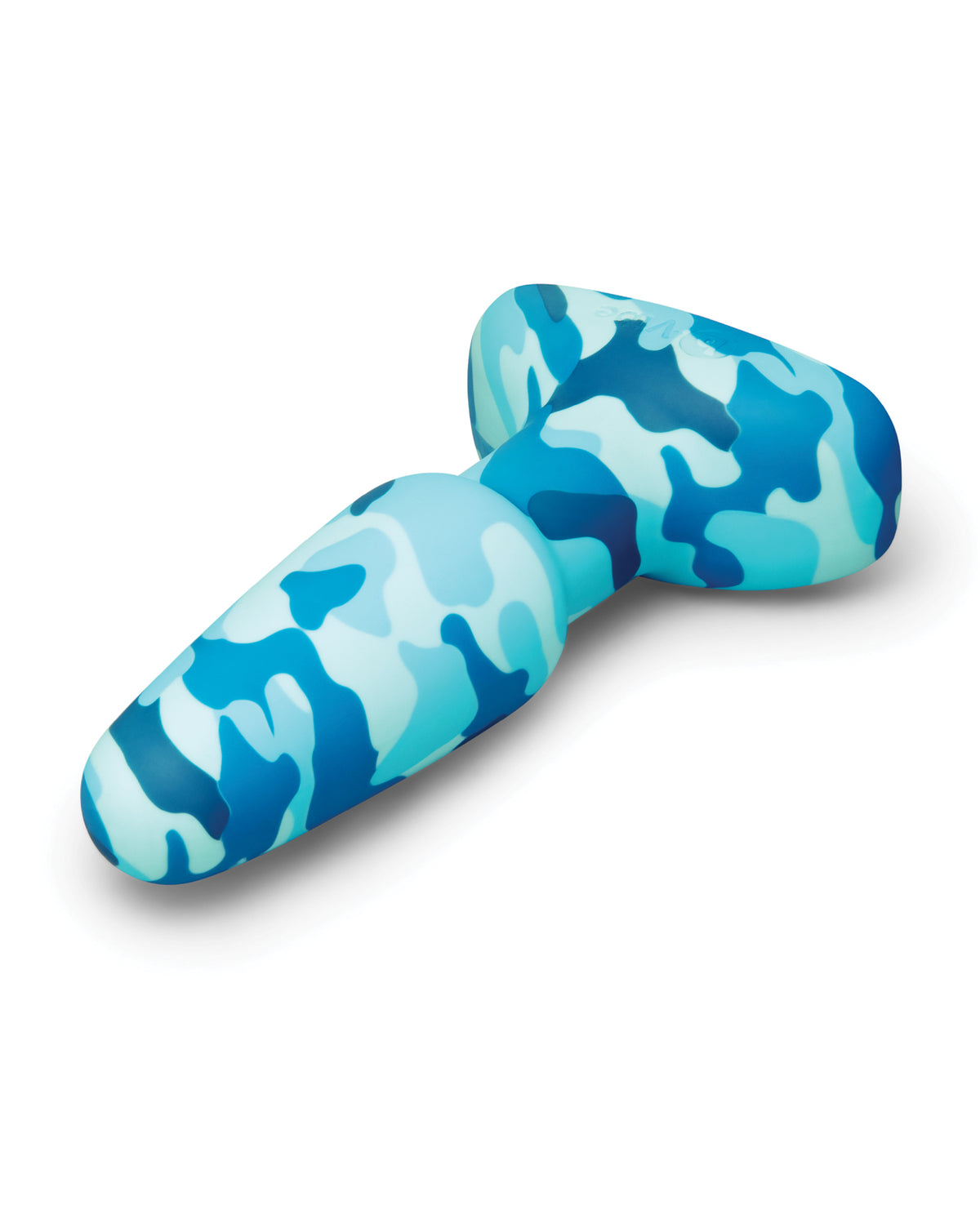 B-Vibe Rimming Plug 2 Juguete sexual anal con cuentas giratorias de camuflaje