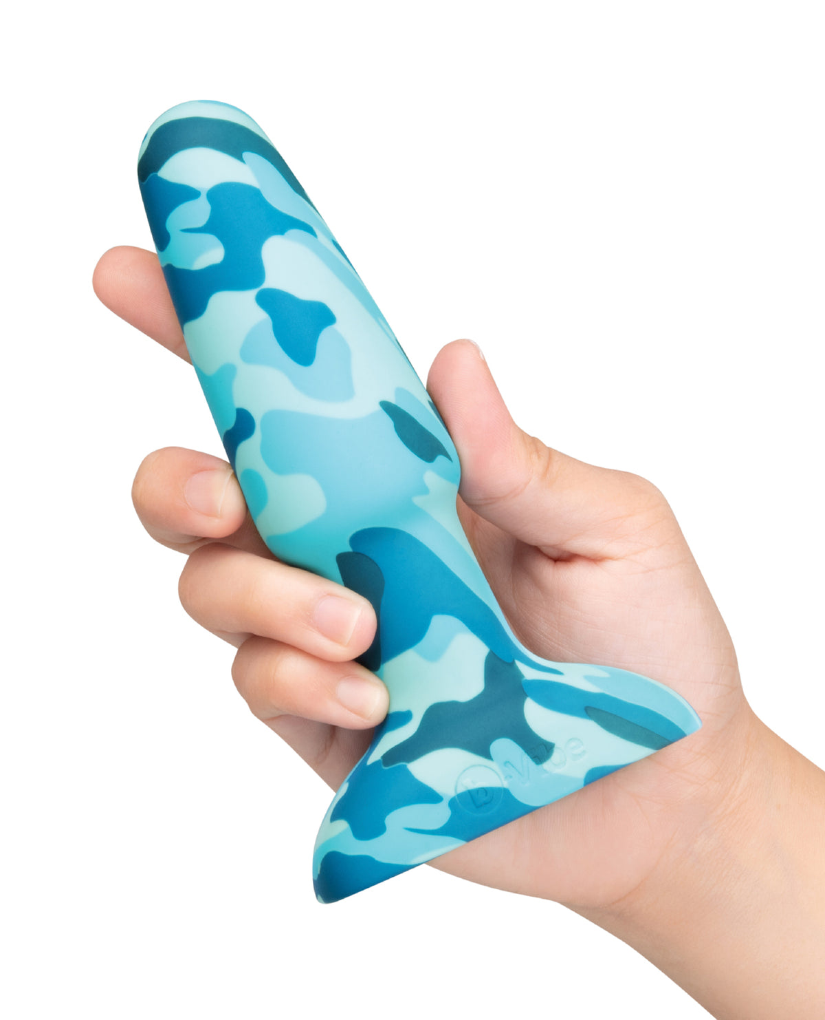 B-Vibe Rimming Plug 2 Juguete sexual anal con cuentas giratorias de camuflaje