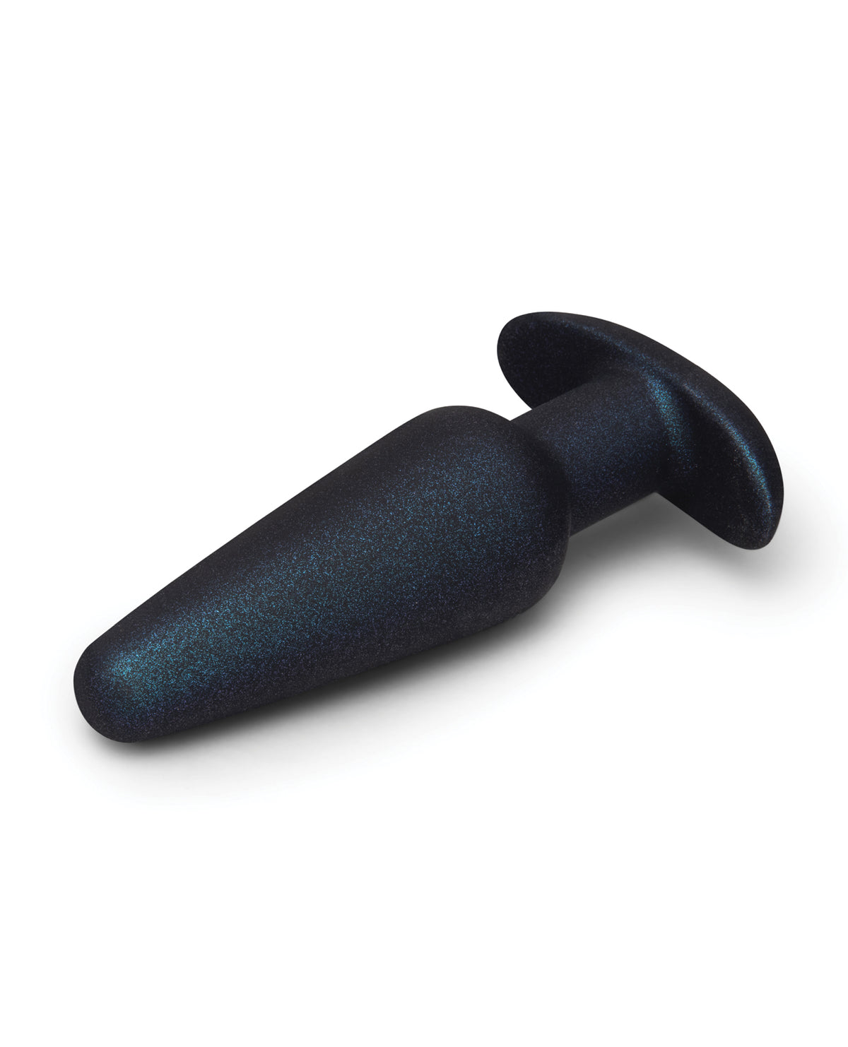 Plug anale in silicone appesantito con base svasata per un uso confortevole