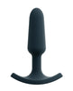 Cargue la imagen en el visor de la galería, Tapón anal VeDO Hump de silicona ultrasuave, negro, inserción cónica
