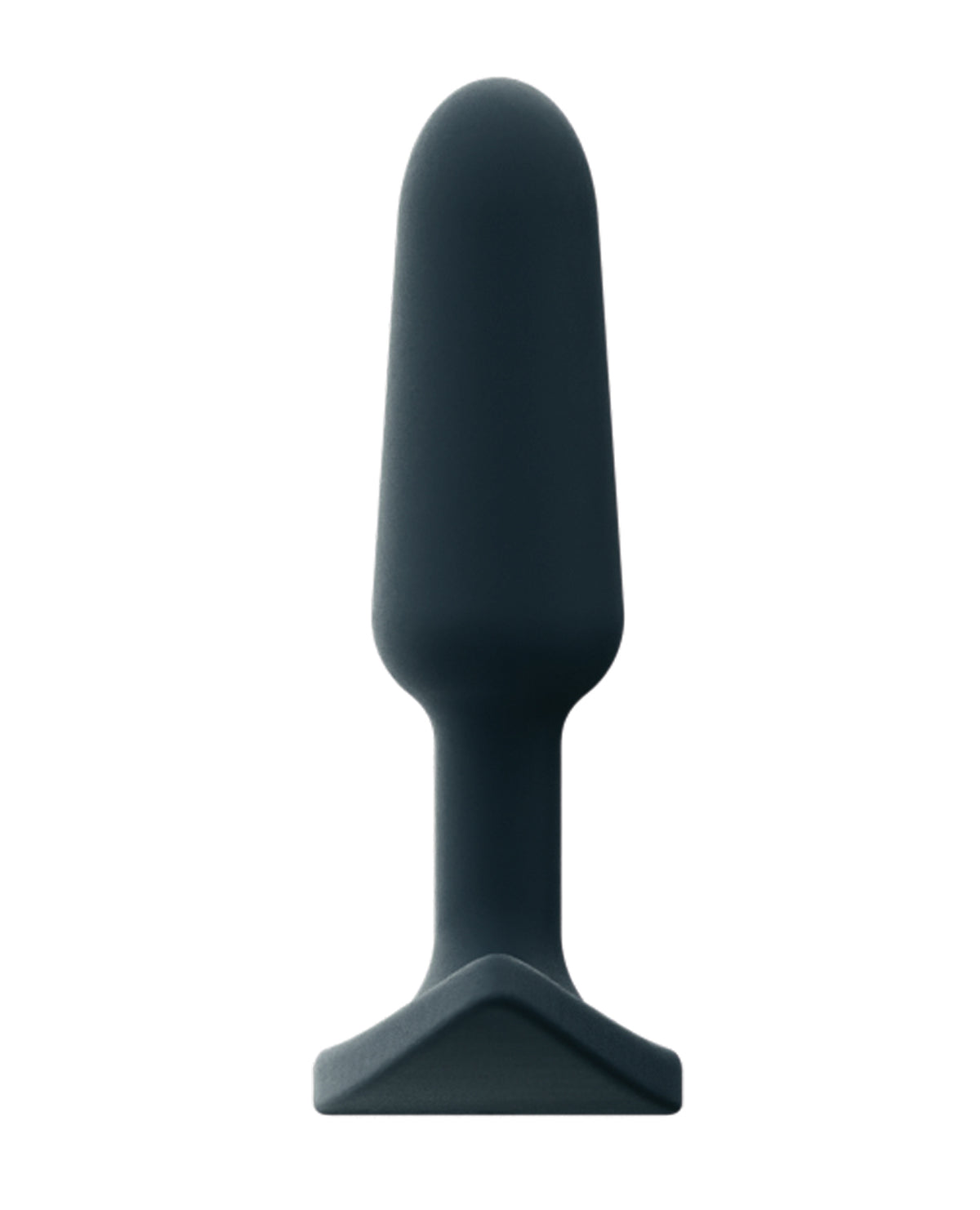 Tapón anal VeDO Hump de silicona ultrasuave, negro, inserción cónica