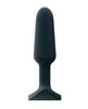 Cargue la imagen en el visor de la galería, Tapón anal VeDO Hump de silicona ultrasuave, negro, inserción cónica
