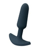 Cargue la imagen en el visor de la galería, Tapón anal VeDO Hump de silicona ultrasuave, negro, inserción cónica
