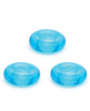 Carregar imagem no visualizador da Galeria, Sport Fucker Chubby Cockring Pack Of 3 Ice Blue Stretchable TPR
