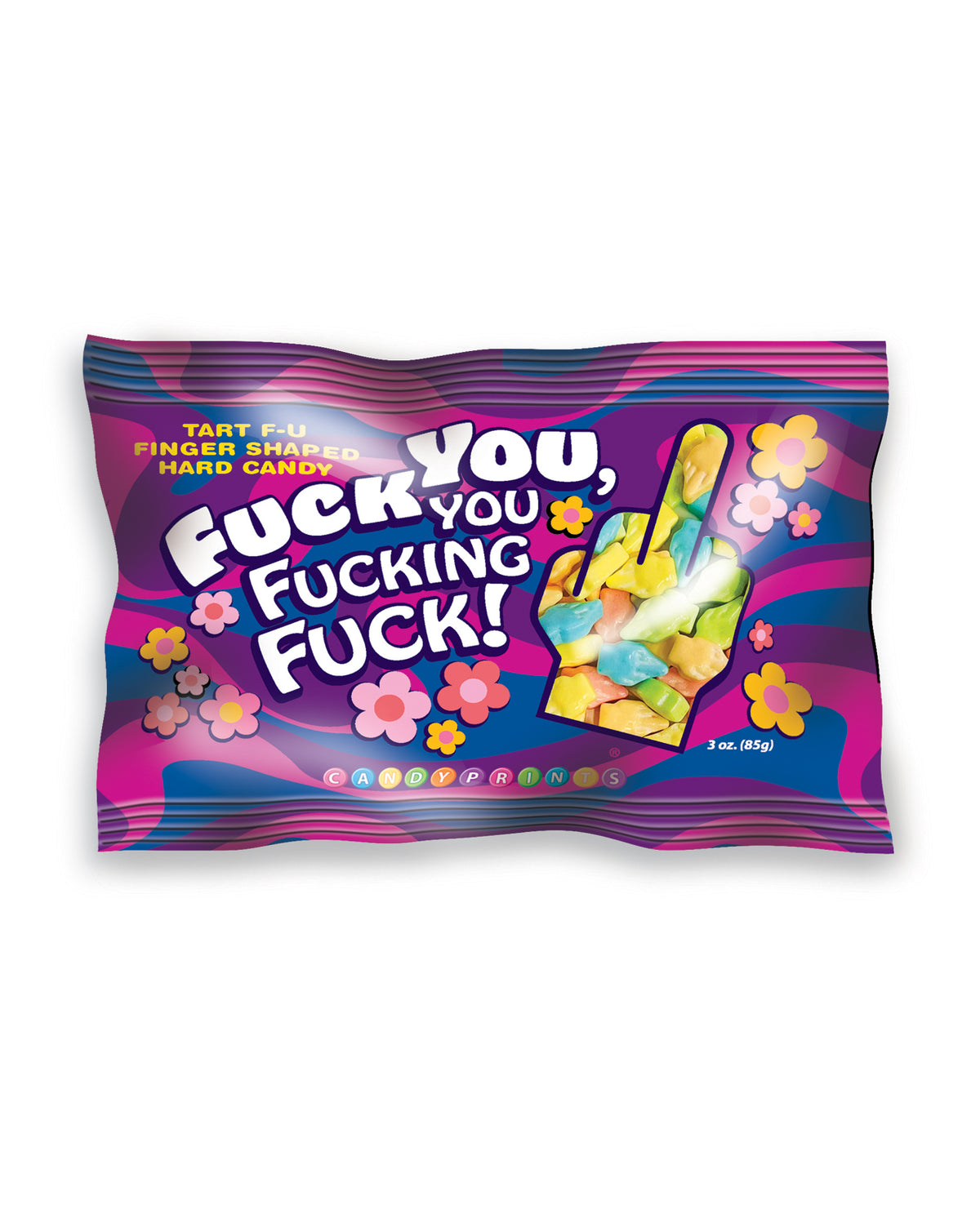 Funny Middle Finger Candy 3 Oz Bag Novelty Party Favors Gift