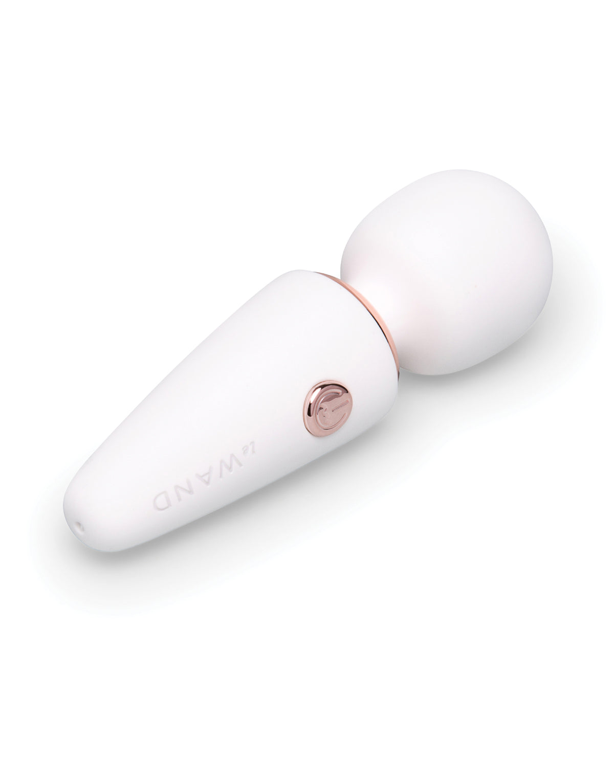 Le Wand Mini Micro Rechargeable Vibrating Massager White