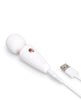 Load image into Gallery viewer, Le Wand Mini Micro Rechargeable Vibrating Massager White
