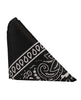 Bild in den Galerie-Viewer laden, Rock Solid The Code Schwarzes Silikon-Penissring-Set mit Bandana
