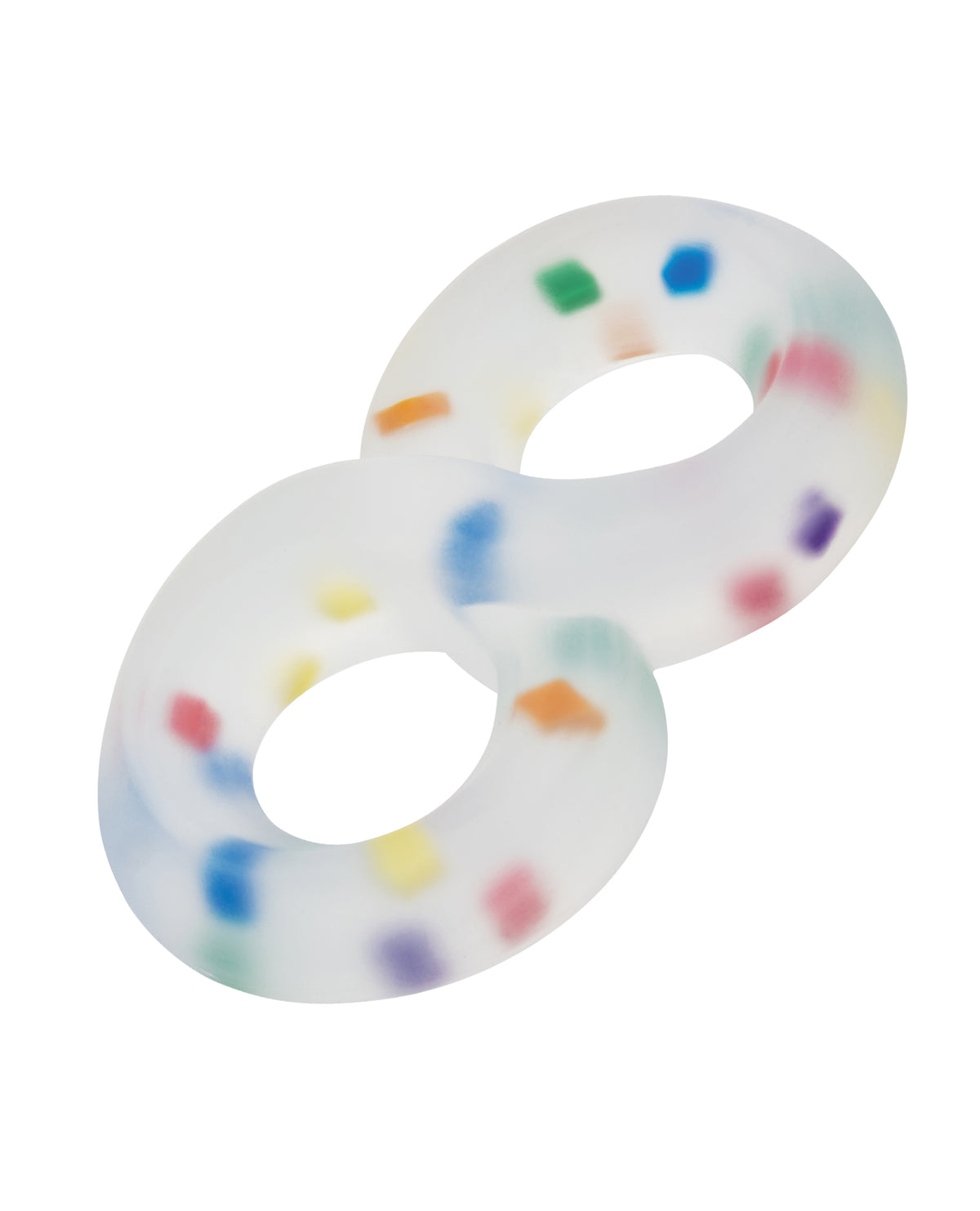Alpha Liquid Silicone Crazy 8 premium cockring voor uithoudingsvermogen en ondersteuning