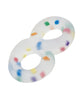 Afbeelding laden in Galerijviewer, Alpha Liquid Silicone Crazy 8 premium cockring voor uithoudingsvermogen en ondersteuning
