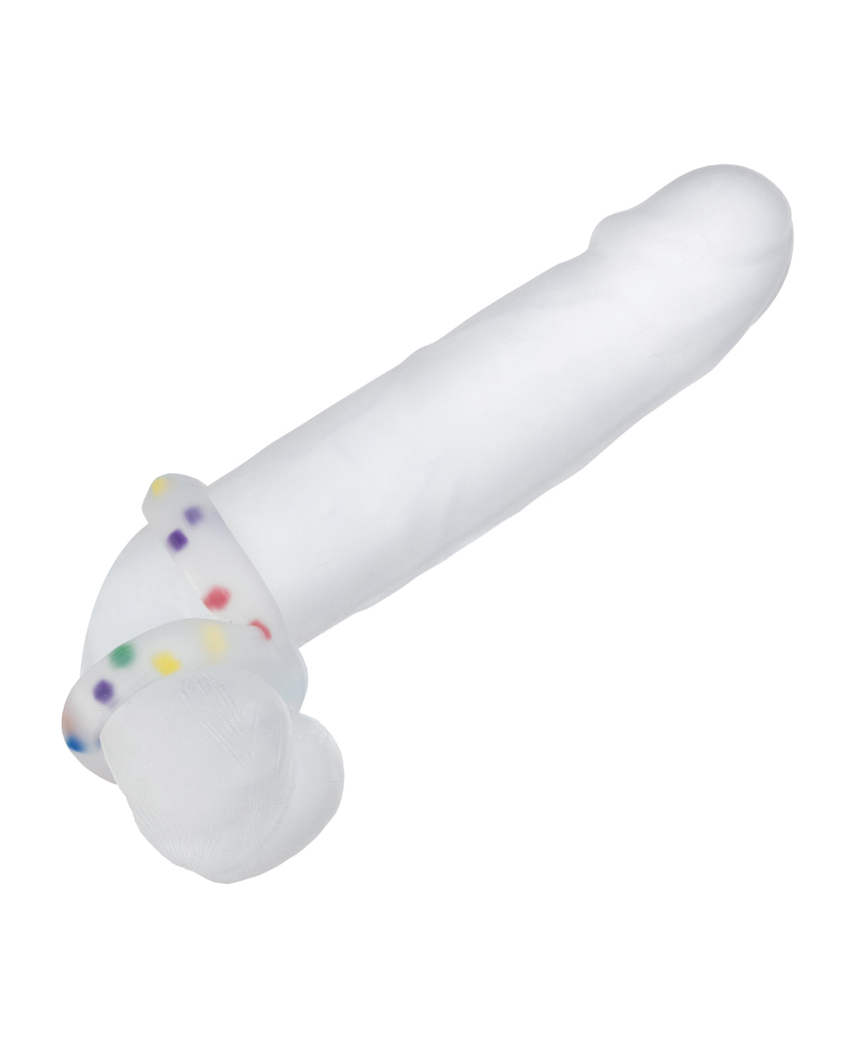 Alpha Liquid Silicone Crazy 8 premium cockring voor uithoudingsvermogen en ondersteuning