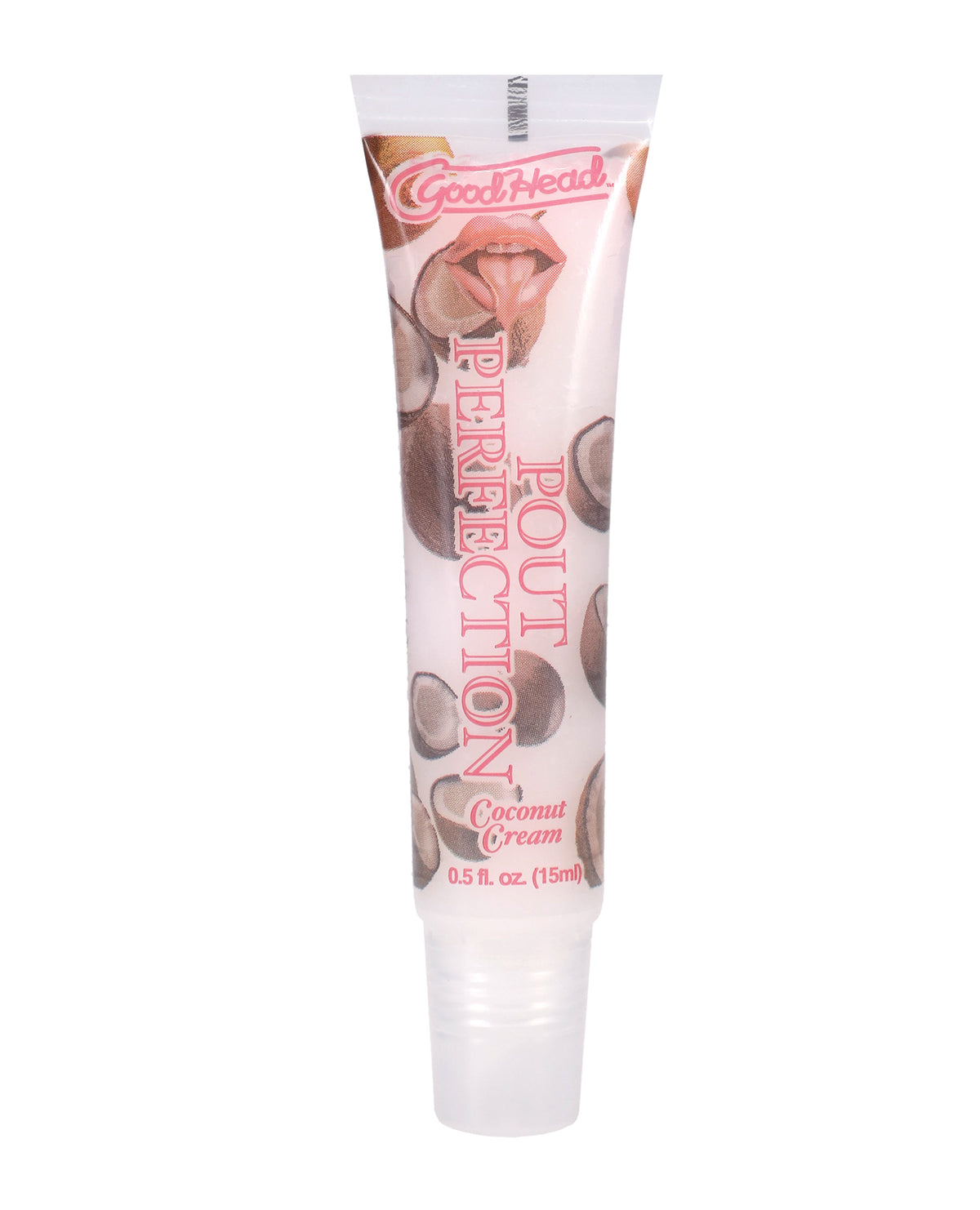 Bálsamo labial de crema de coco GoodHead, ultrahidratante