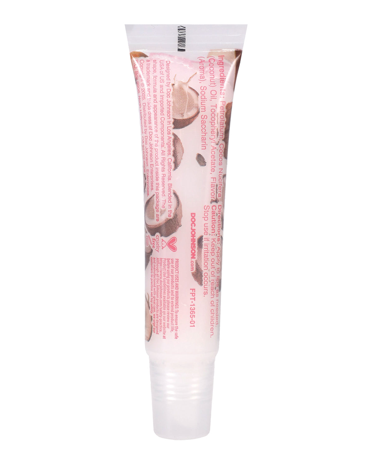 Bálsamo labial de crema de coco GoodHead, ultrahidratante