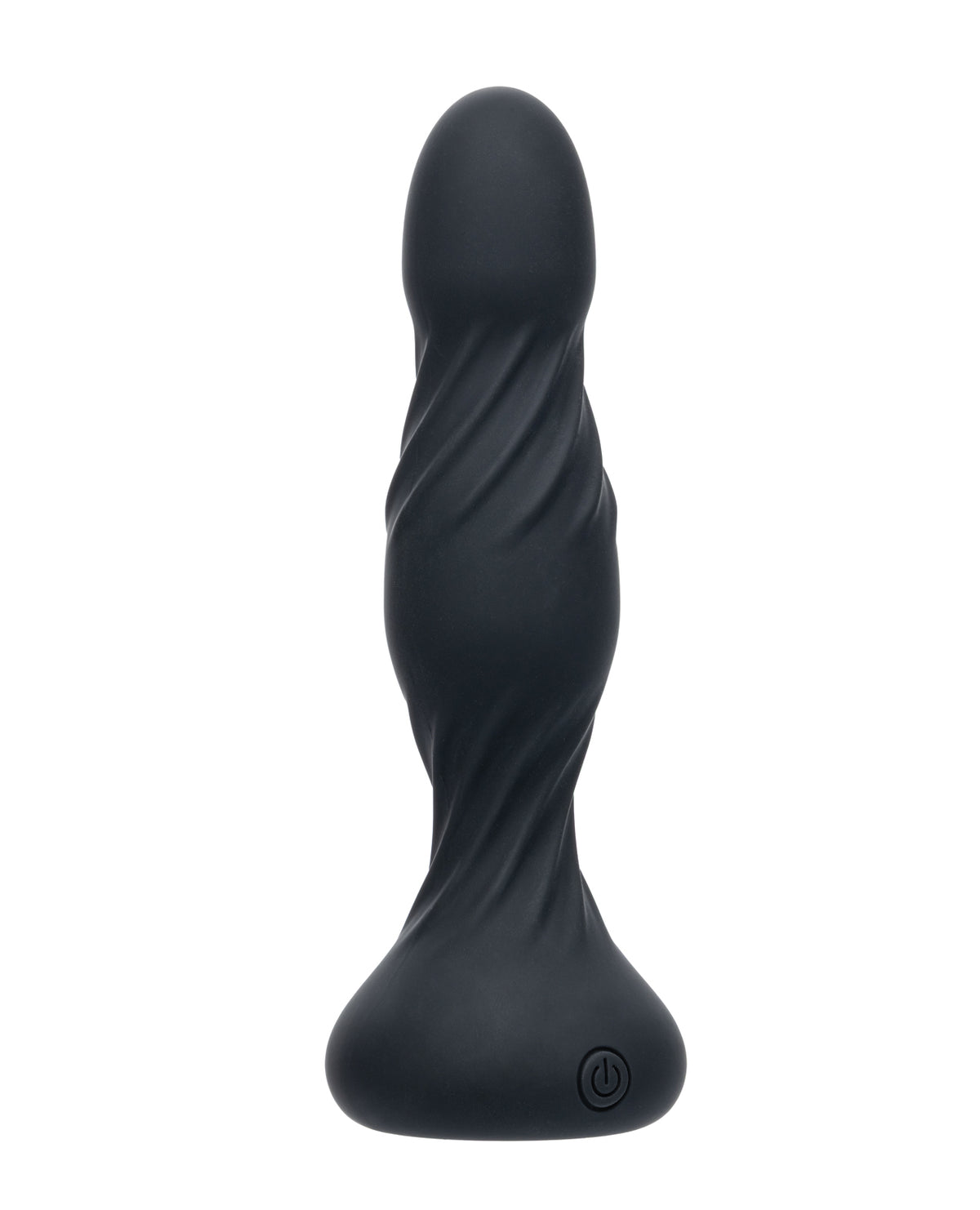 Deep Swirl vibrierende Sonde mit strukturierten Konturen für intime Lust