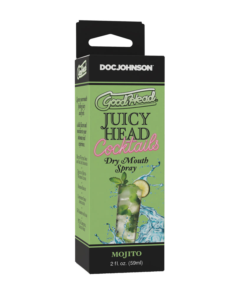 Load image into Gallery viewer, GoodHead Juicy Head Mojito Dry Mouth Spray Saliva Enhancer
