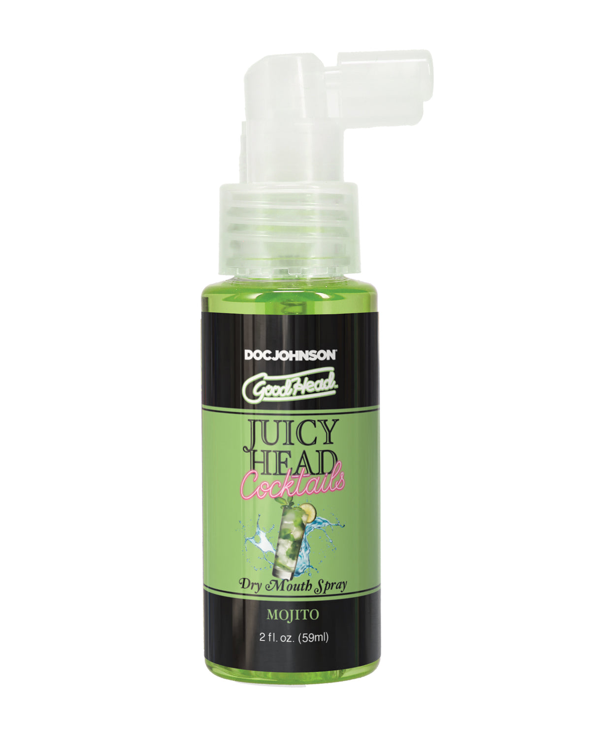 GoodHead Juicy Head Mojito Dry Mouth Spray Saliva Enhancer
