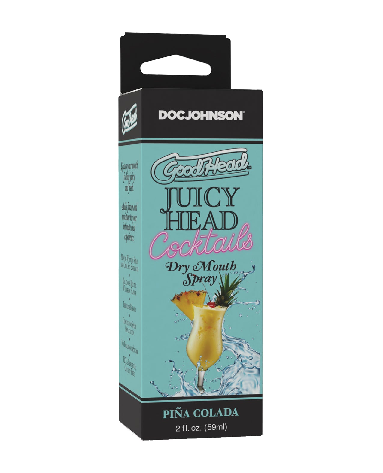 Goodhead Juicy Head Pina Colada Oral Dry Mouth Spray