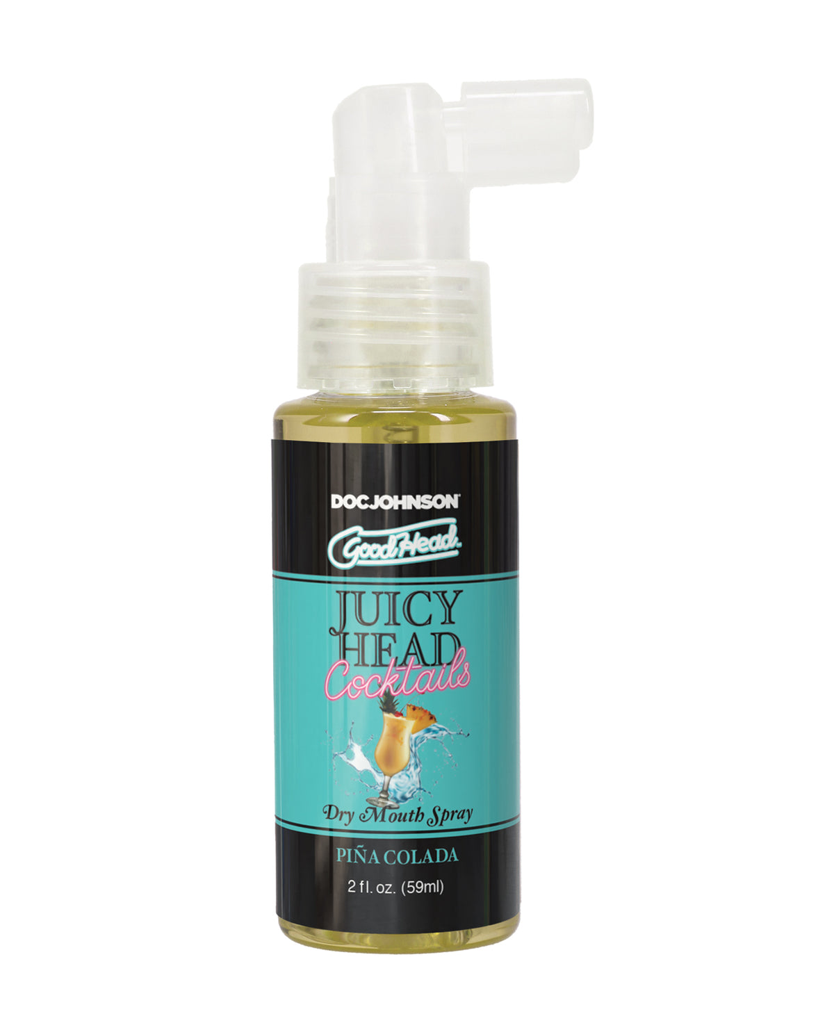 Goodhead Juicy Head Pina Colada Oral Dry Mouth Spray