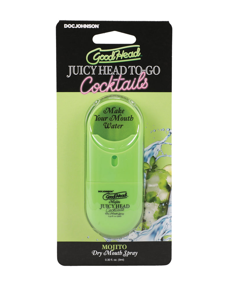 Afbeelding laden in Galerijviewer, GoodHead Juicy Head Mojito-spray tegen een droge mond, stimuleert de natuurlijke speekselproductie
