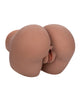 Cargue la imagen en el visor de la galería, Masturbador Stroke It extrarresistente con vibración y movimiento de twerking para BBL, marrón
