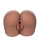 Cargue la imagen en el visor de la galería, Masturbador Stroke It extrarresistente con vibración y movimiento de twerking para BBL, marrón

