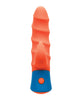 Indlæs billede i gallerifremviser, Rave Tickler Dual Silicone Massager Swirled Shaft Three Flicker Tips
