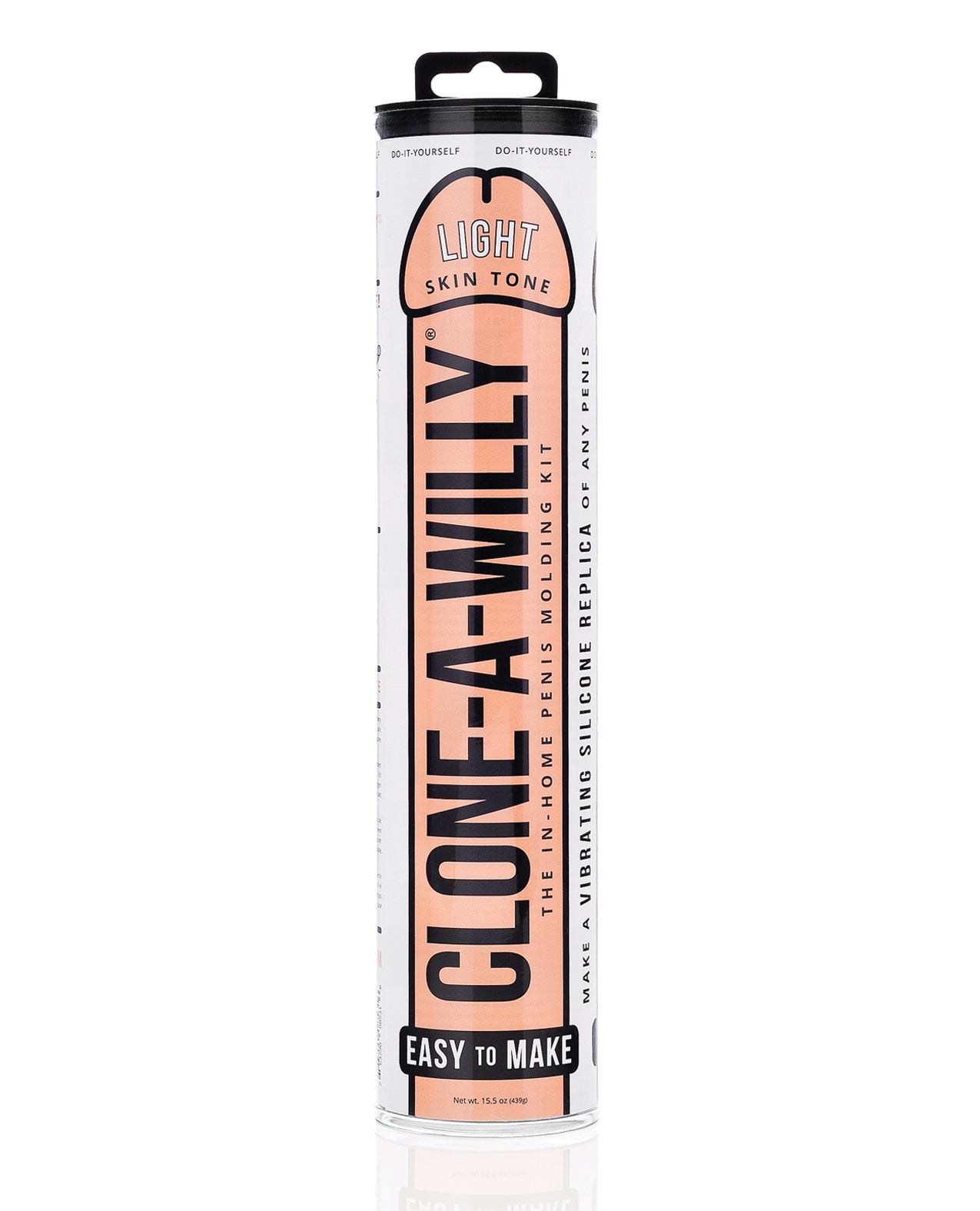 Clone A Willy Kit Vibrating Silicone DIY Sex Toy Light Skin Tone
