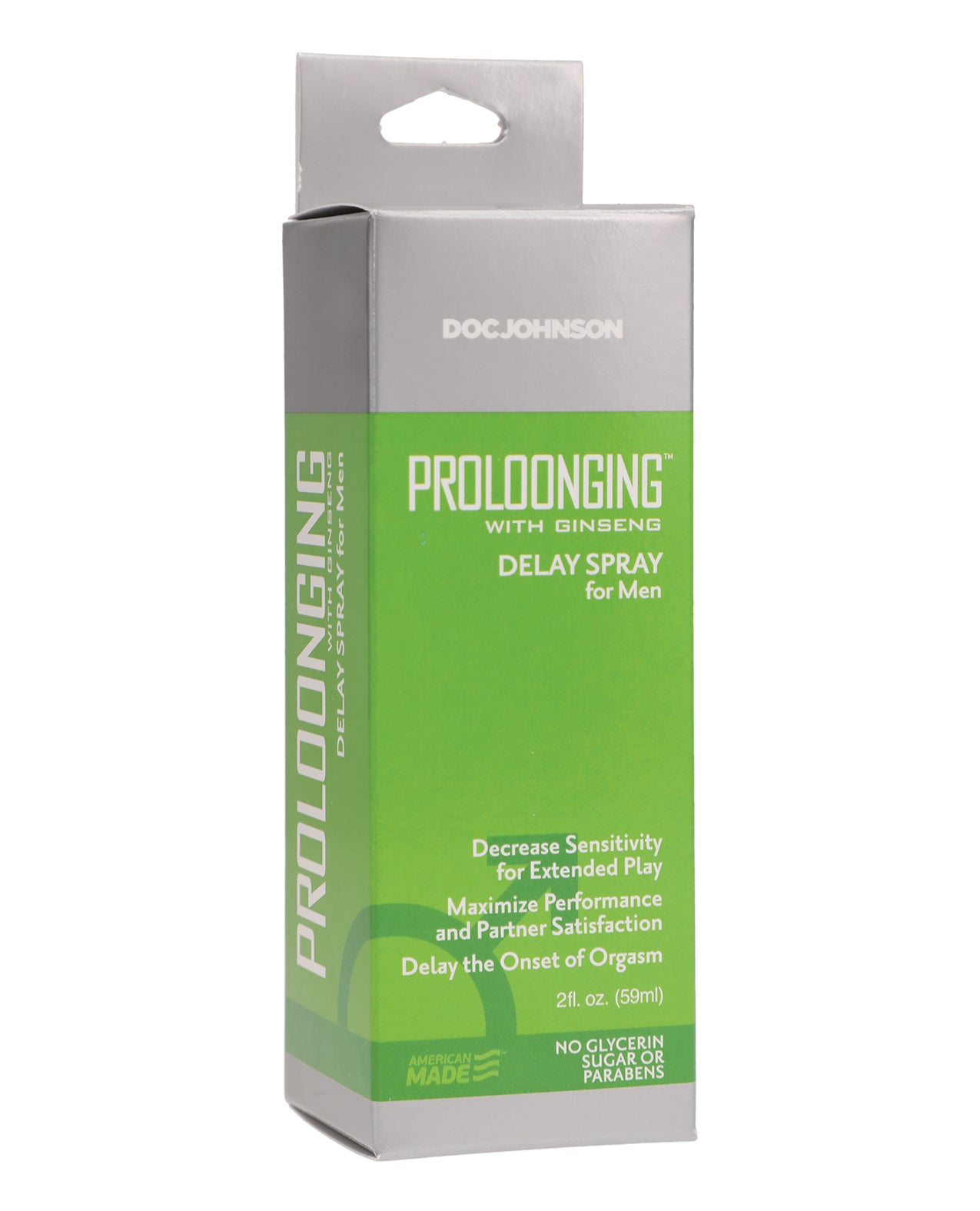 Prolonging Spray With Lidocaine And Ginseng For Delayed Ejaculation 2 Oz