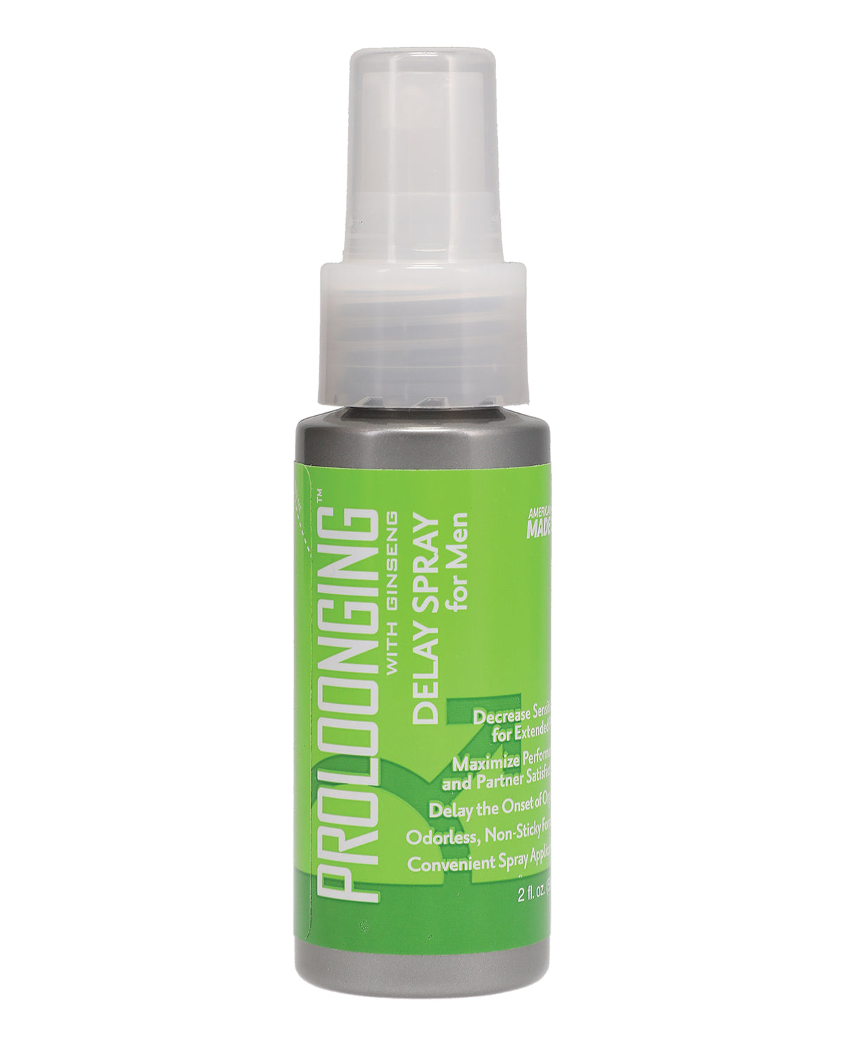 Prolonging Spray With Lidocaine And Ginseng For Delayed Ejaculation 2 Oz