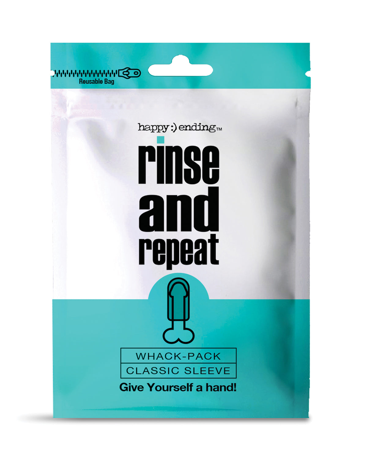 Rinse And Repeat Whack Sleeve Textured Reversible Masturbation Sleeve