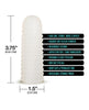 Carregar imagem no visualizador da Galeria, Rinse And Repeat Whack Sleeve Textured Reversible Masturbation Sleeve

