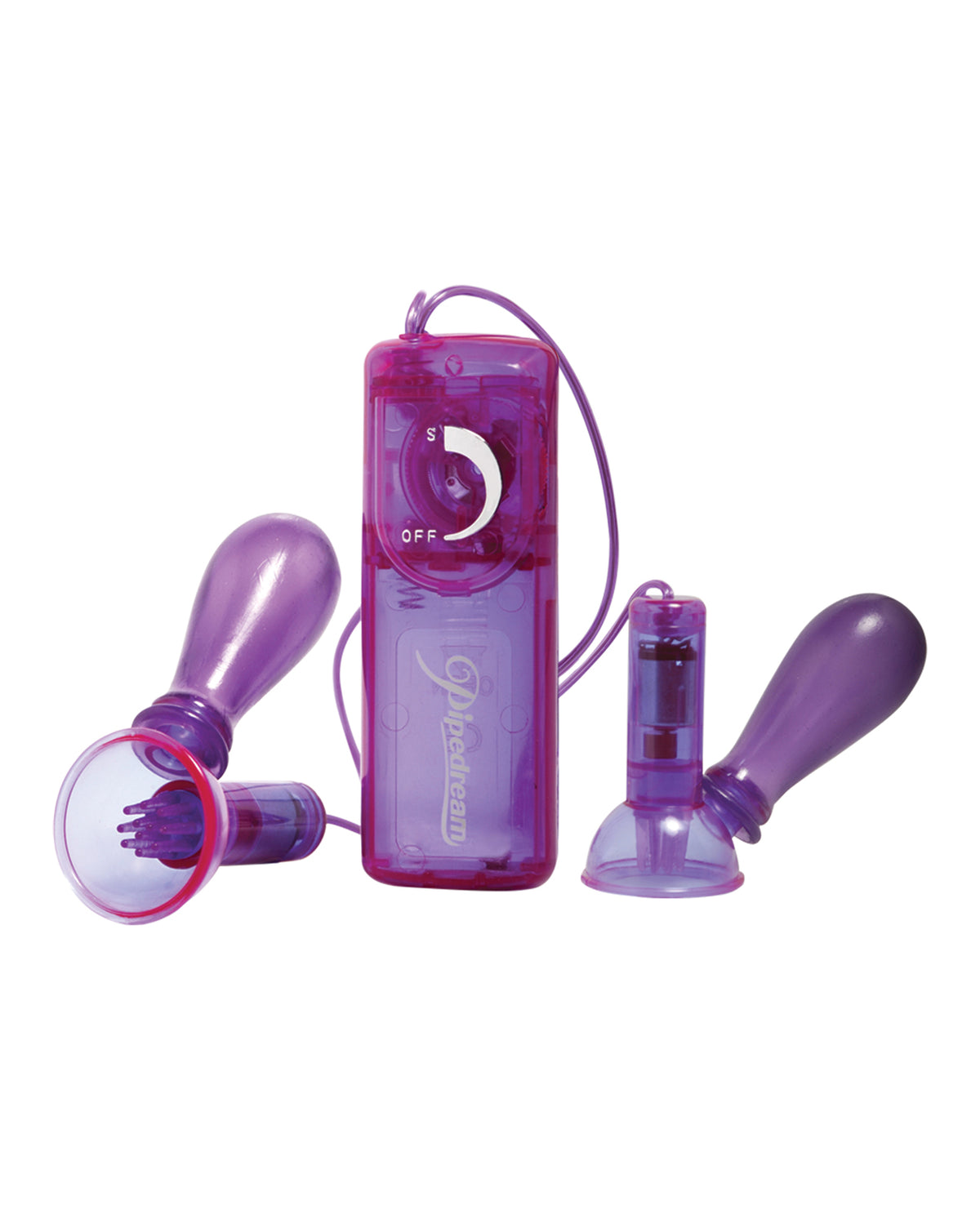 Fetish Fantasy Series Vibrating Nipple Pumps For Sensual Pleasure