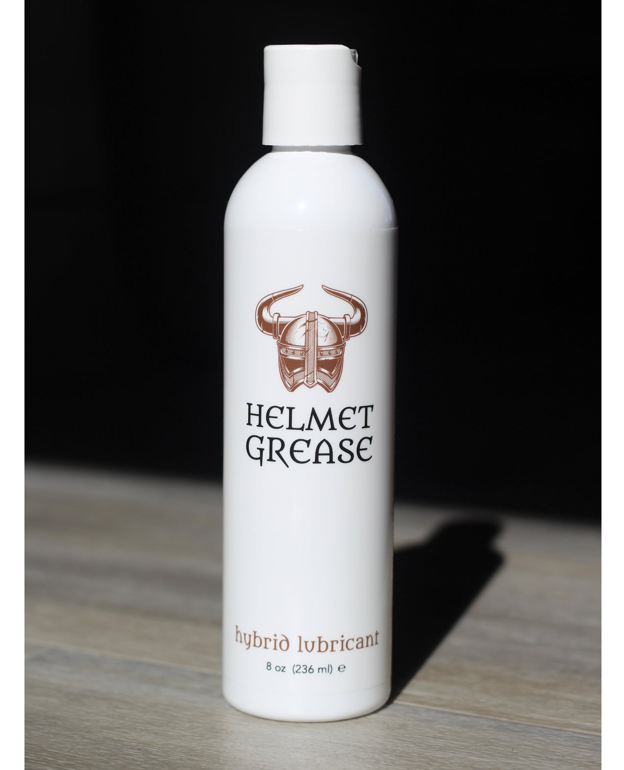 Helmet Grease Premium Hybrid Lubricant 8 Oz Bottle Silicone Water Blend