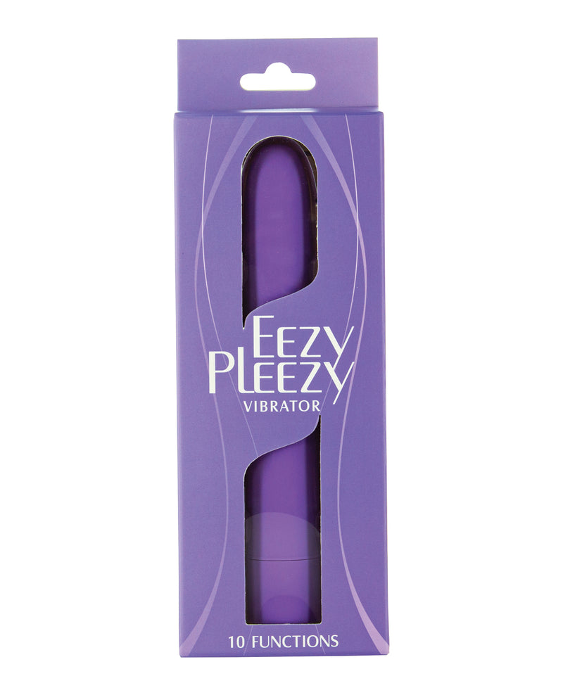 Cargue la imagen en el visor de la galería, Easy Pleezy Purple Bullet Vibrator for Easy Daily Pleasure
