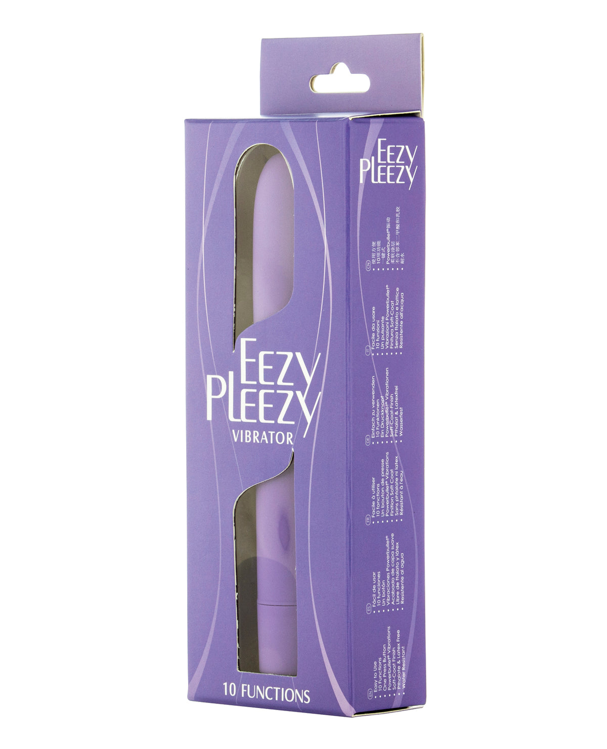 Easy Pleezy Purple Bullet Vibrator for Easy Daily Pleasure