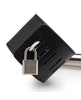 Load image into Gallery viewer, Lux Fetish Adjustable Bondage Spreader Bar With Lockable Cuffs
