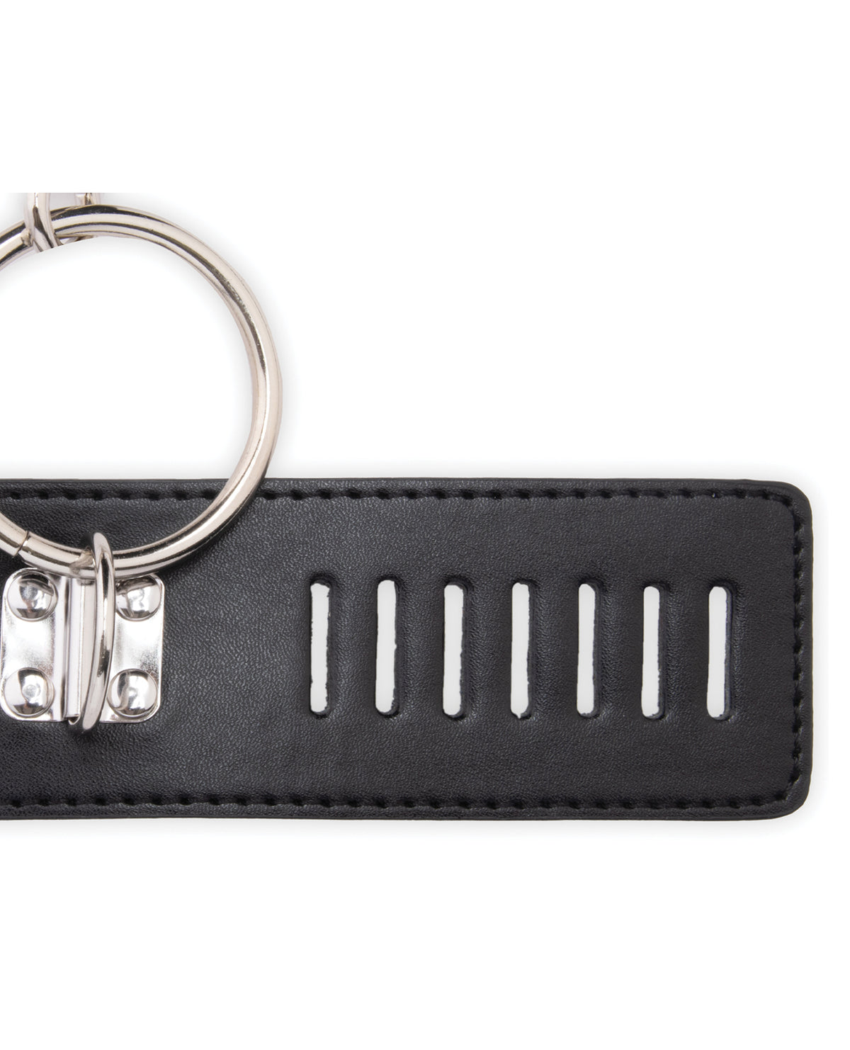 Lux Fetish Adjustable Bondage Spreader Bar With Lockable Cuffs