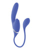 Cargue la imagen en el visor de la galería, Plug prostático vibrador flexible Evolved All In con embestidas y golpeteo
