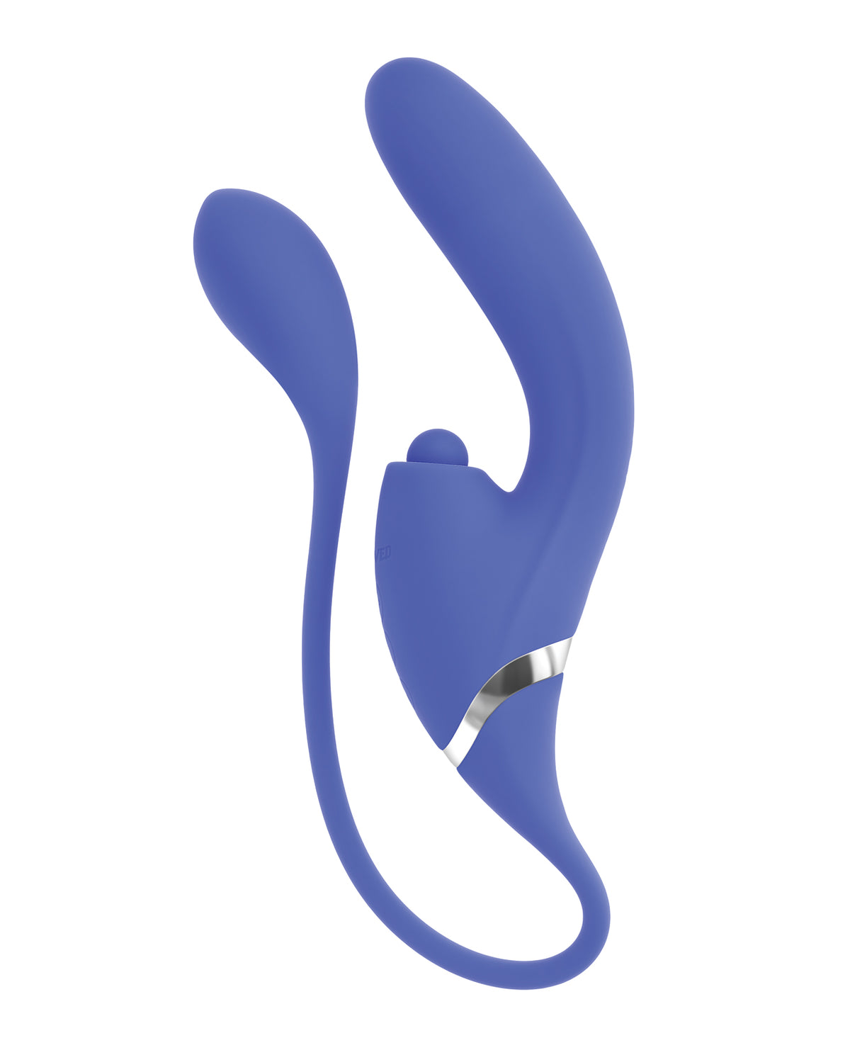 Plug prostático vibrador flexible Evolved All In con embestidas y golpeteo