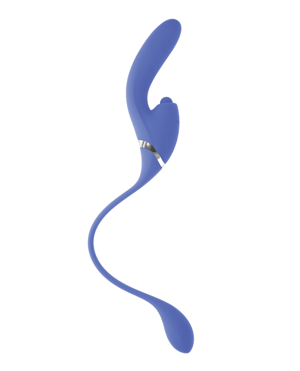 Plug prostático vibrador flexible Evolved All In con embestidas y golpeteo