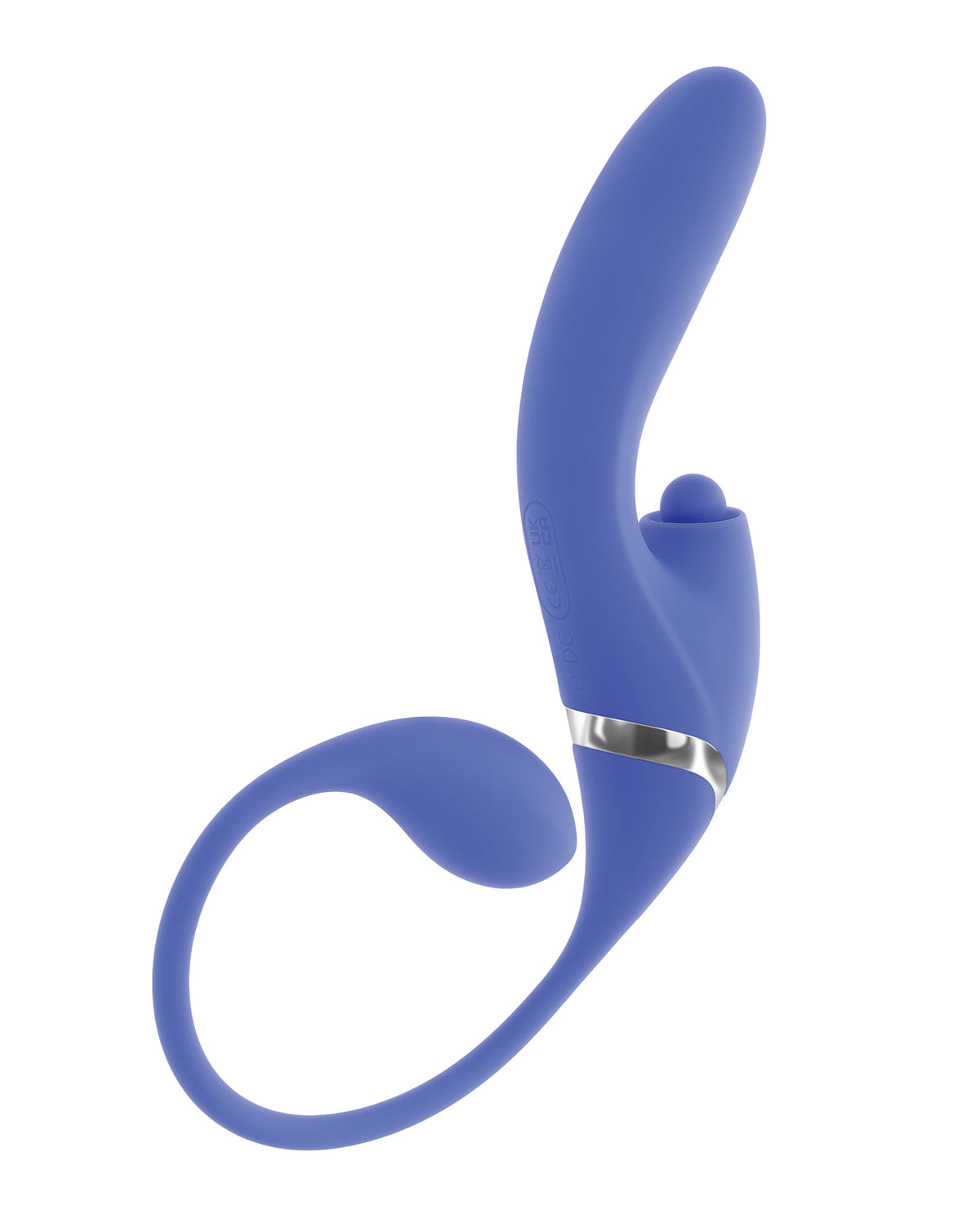 Plug prostático vibrador flexible Evolved All In con embestidas y golpeteo