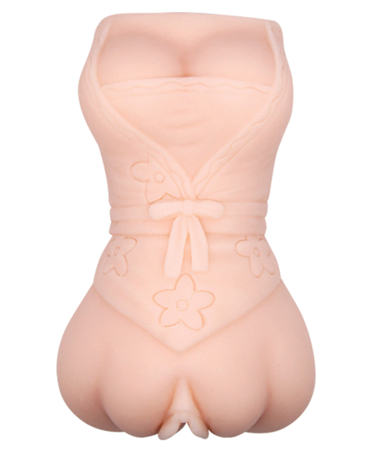 Crazy Bull No Lube Vagina Masturbator Sleeve Ivory Realistic