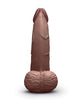 Load image into Gallery viewer, BVibe Slipskin Realistic Pressure Reactive Silicone Curvy Sleeve Brown
