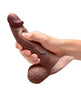 Load image into Gallery viewer, BVibe Slipskin Realistic Pressure Reactive Silicone Curvy Sleeve Brown
