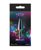 Load image into Gallery viewer, Rainbow Chrome Plated Tapered Anal Toy For Sensual Use
