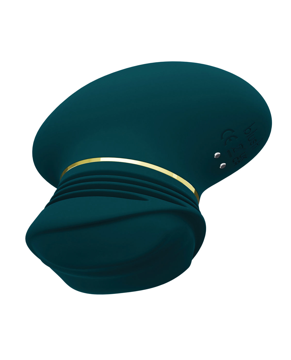 Blush Collection Riana Dark Teal AutoRub Clitoral Stimulator