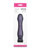 Cargue la imagen en el visor de la galería, Vibrador recargable Inya Integra con pantalla digital y cabezal giratorio, gris
